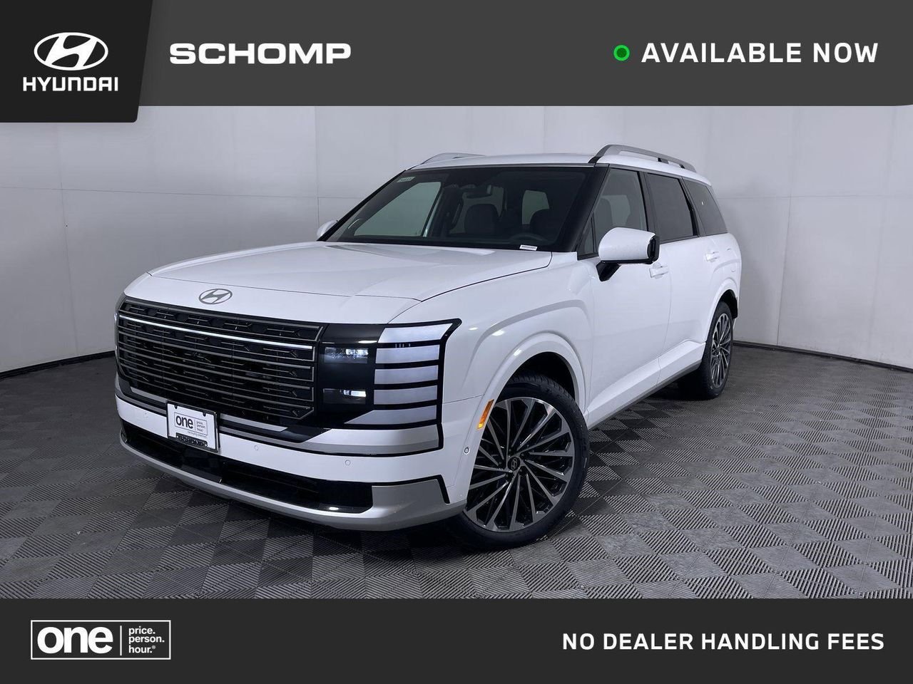 2026 Hyundai Palisade Calligraphy Hybrid AWD's photo