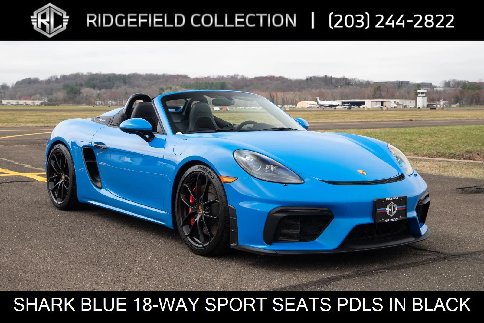 2022 Porsche 718 Spyder