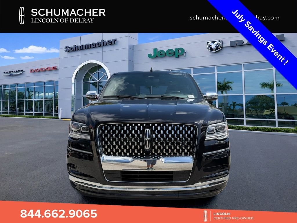 Used 2024 Black Lincoln Black Label image 2