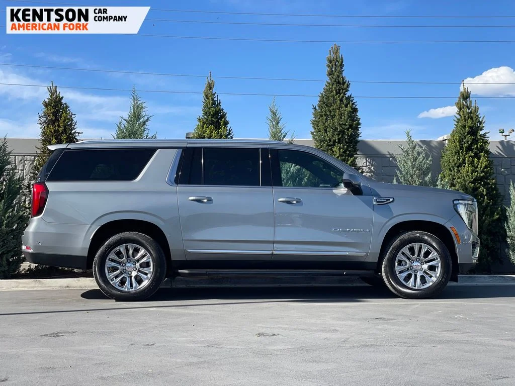 Used 2025 Gray GMC Denali image 11