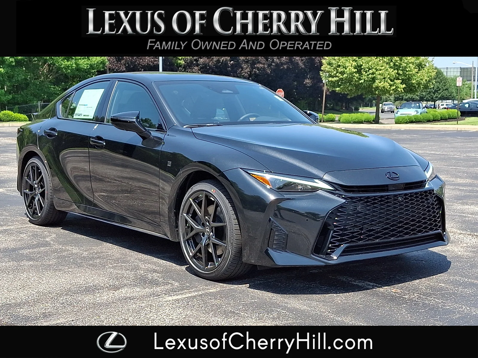 New 2026 Caviar Lexus F SPORT DESIGN AWD image 1