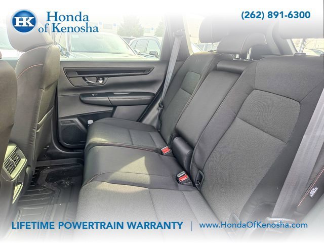 New 2027 Platinum White Pearl Honda Sport Hybrid AWD image 10