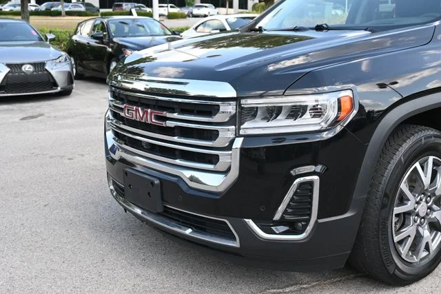 Used 2023 Black GMC SLT image 12