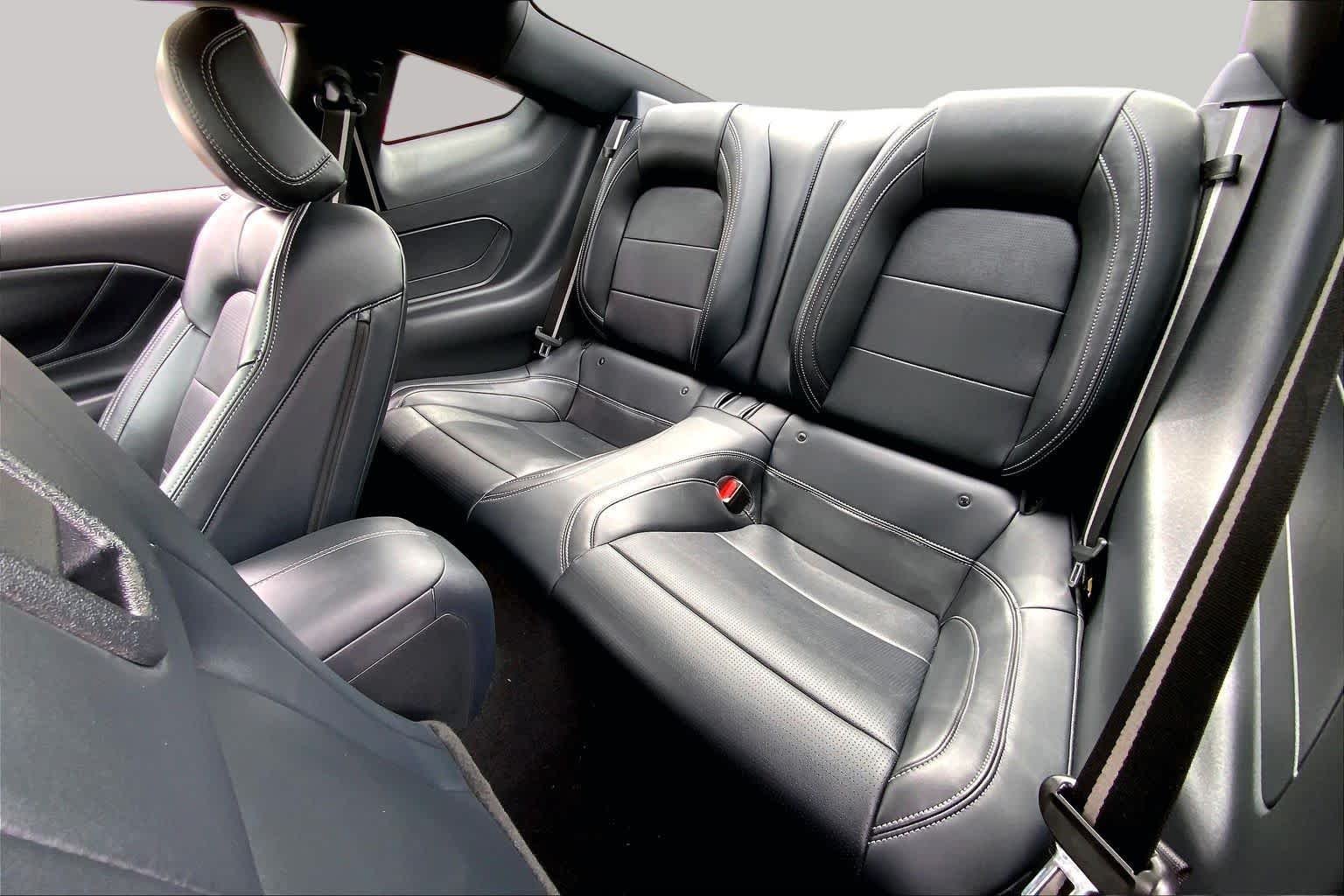 Used 2024 Shadow Black Ford GT Premium image 19
