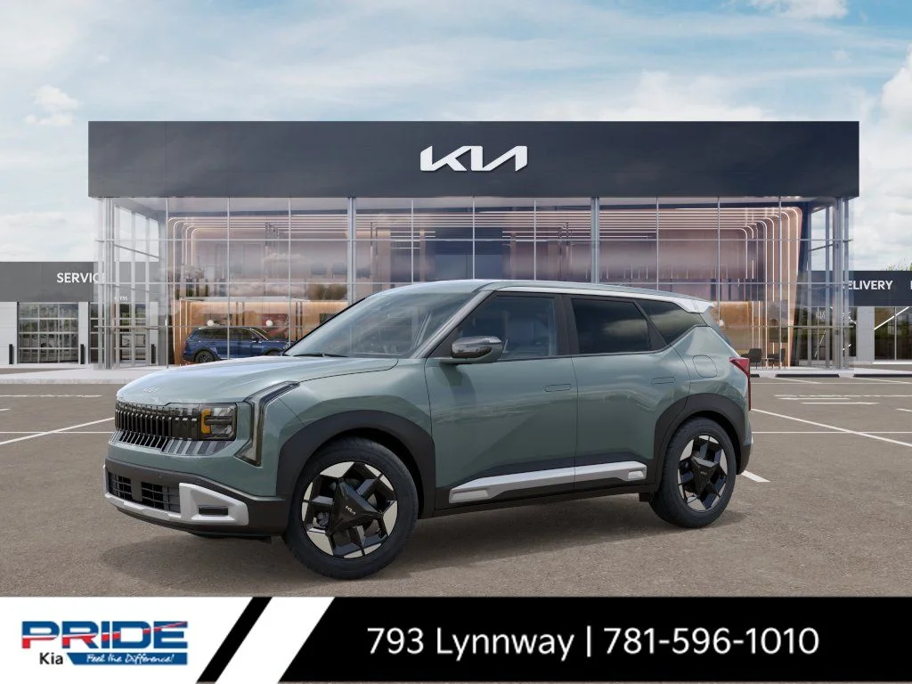 New 2027 Iceberg Green Kia S image 4