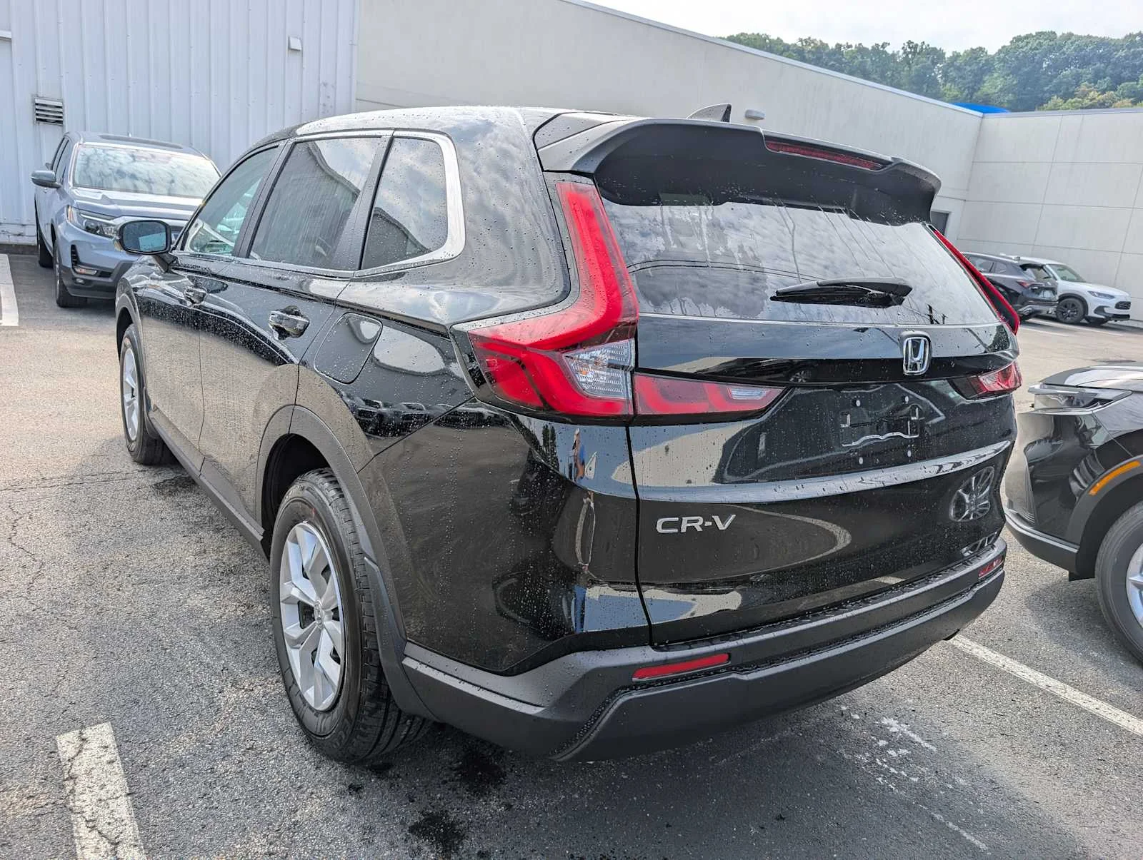 New 2026 Crystal Black Pearl Honda LX image 9