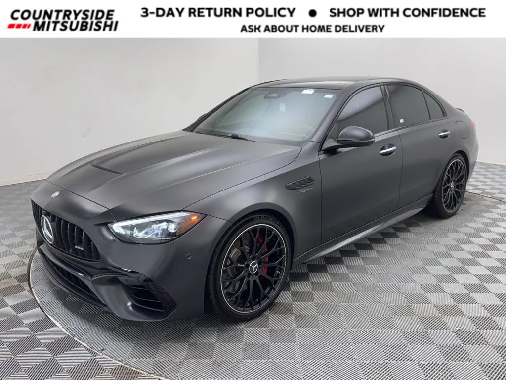 2025 Mercedes-Benz C-Class AMG C63 S E Peformance 4MATIC's photo