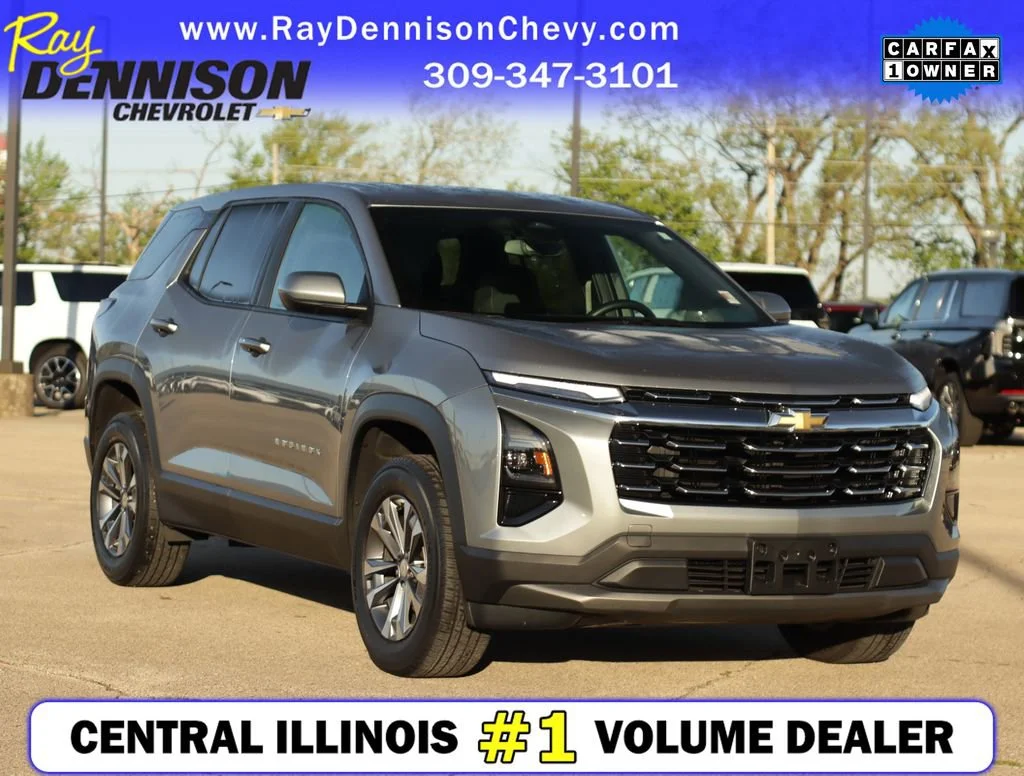 2025 Chevrolet Equinox