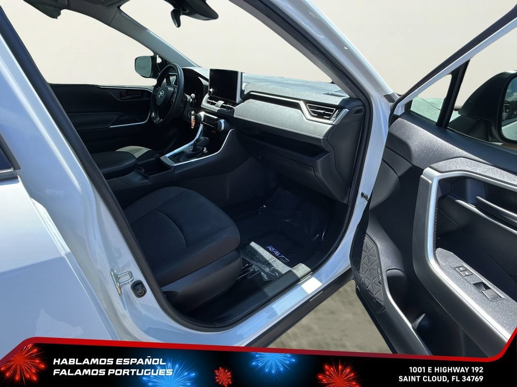 Used 2023 White Toyota LE image 23
