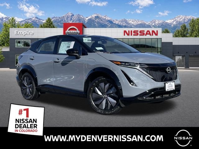 New 2023 Gray Nissan ENGAGE e-4ORCE image 1