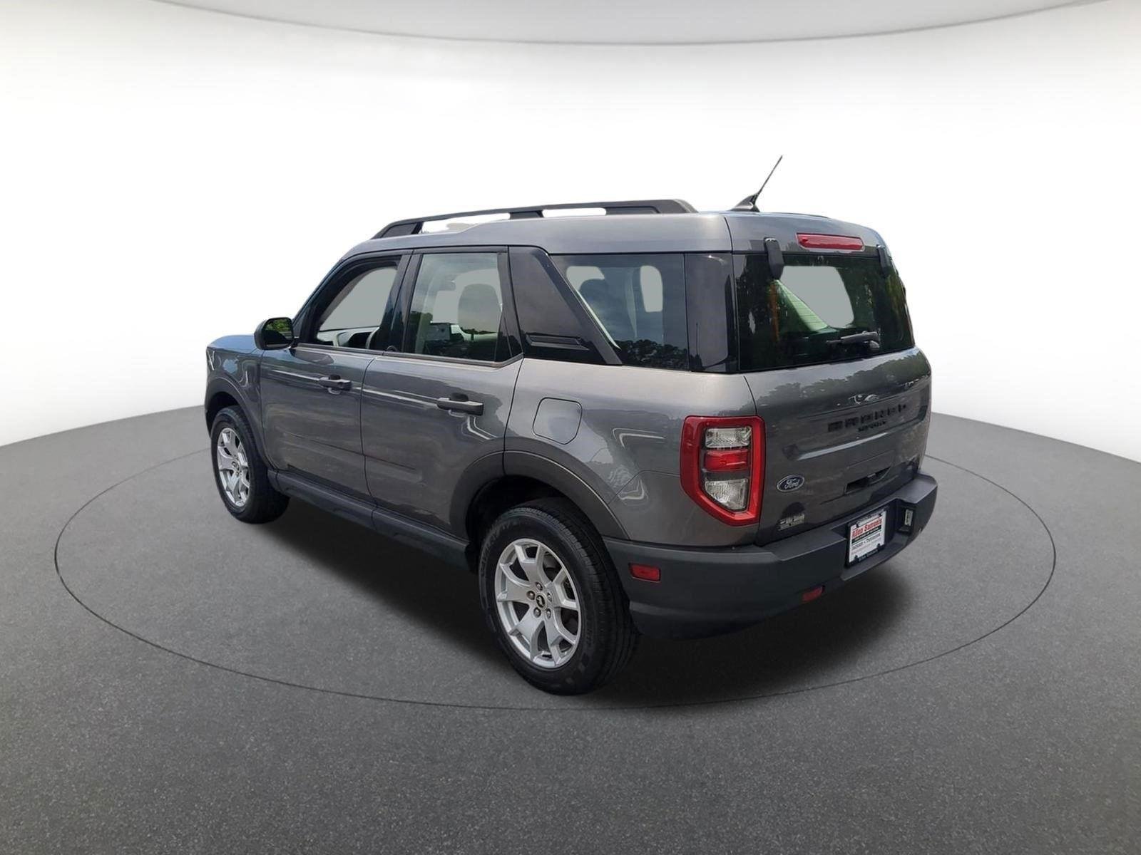 Used 2021 Carbonized Gray Metallic Ford Base image 6