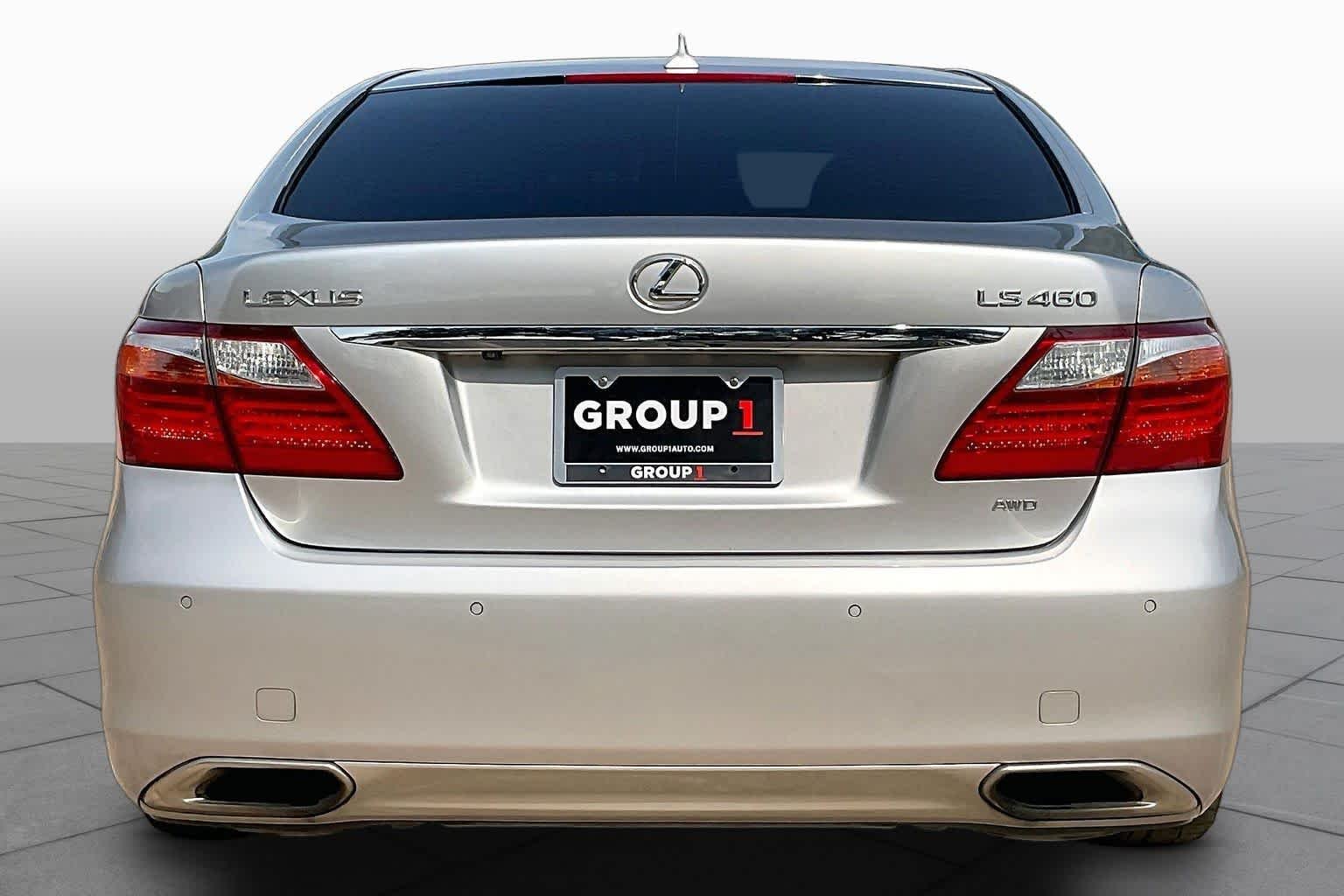 Pre-Owned 2010 Lexus LS 460