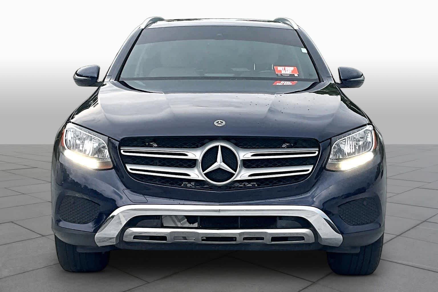 Used 2018 Lunar Blue Metallic Mercedes-Benz GLC 300 image 4