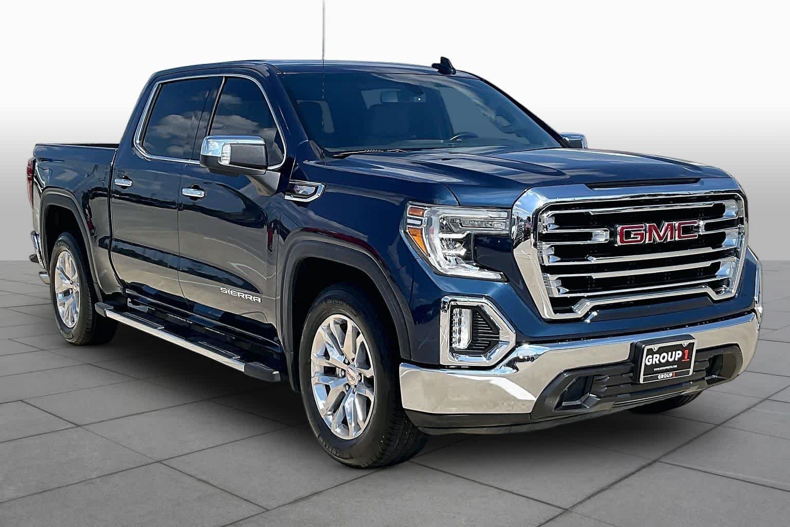 Used 2019 Pacific Blue Metallic GMC SLT image 3