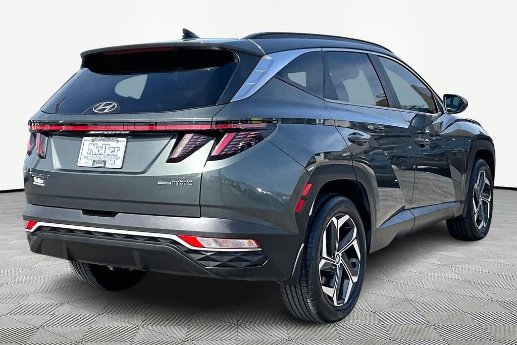 Used 2022 Hyundai Tucson SEL Convenience with VIN KM8JFCA16NU035682 for sale in Kansas City