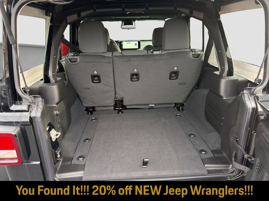 New 2026 Black Clear-Coat Exterior Paint Jeep Sport S image 24