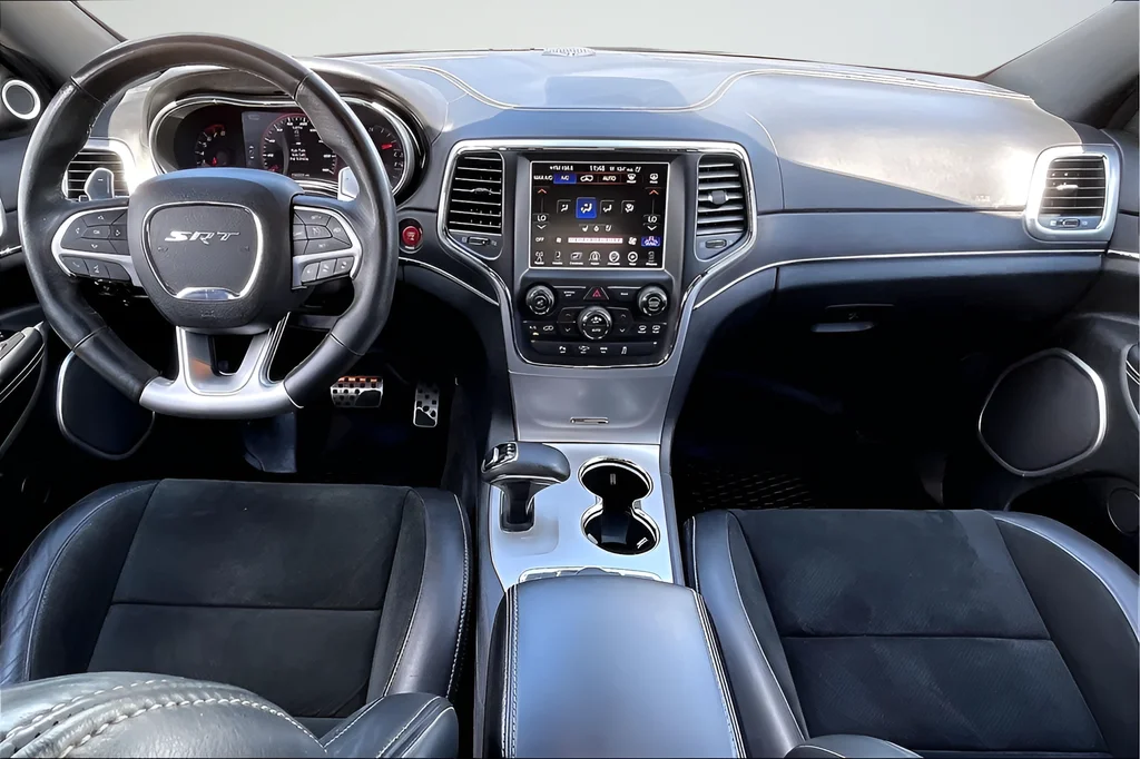 Used 2014 Black Jeep SRT image 7