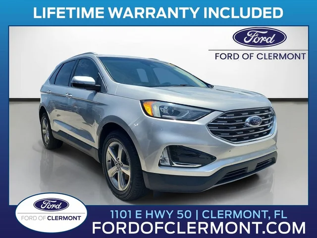 2019 Ford Edge Titanium