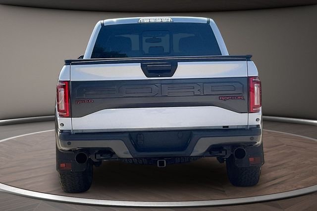 Used 2018 White Ford Raptor image 4