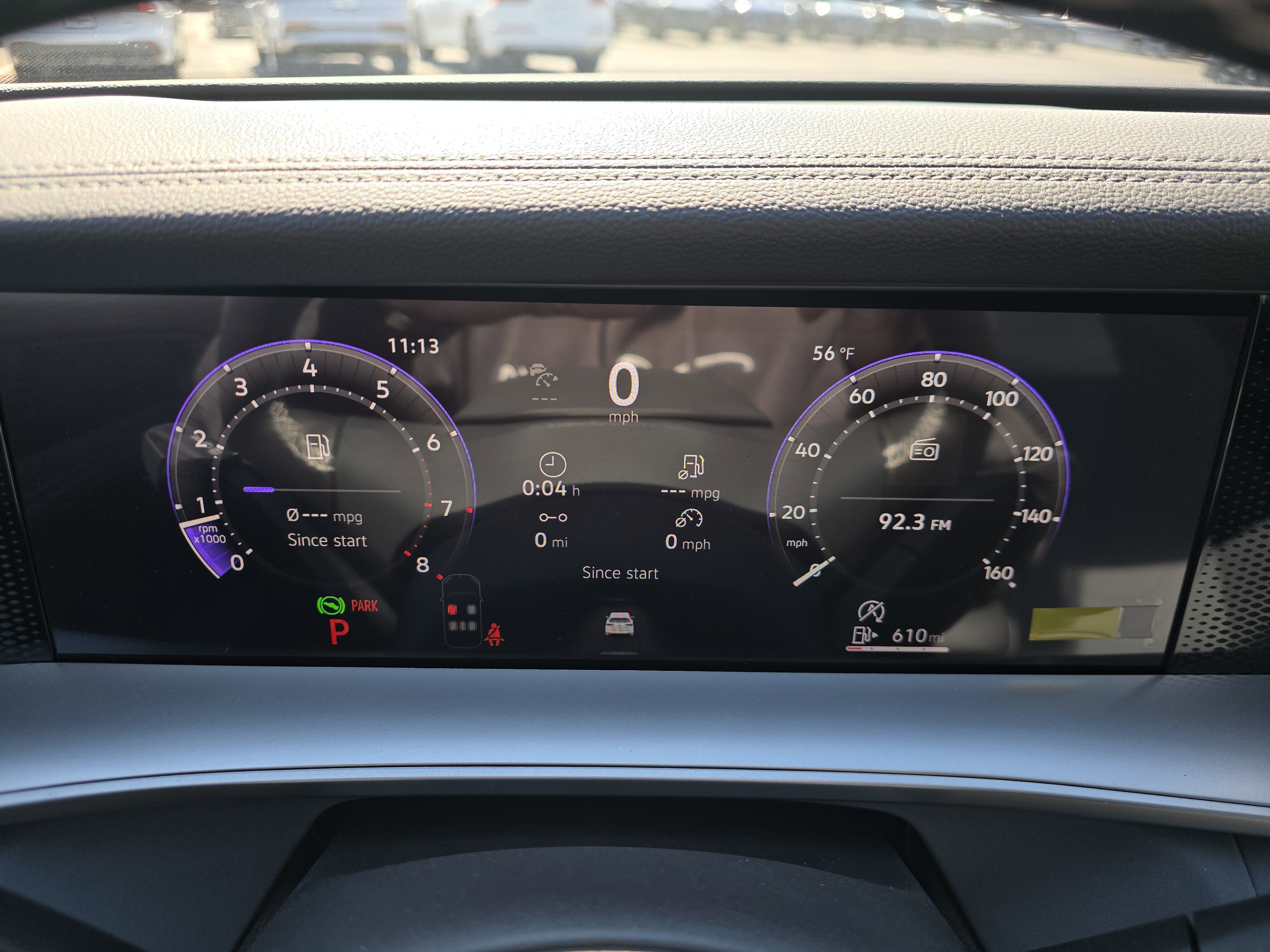 New 2026 Deep Black Pearl Volkswagen SE image 22