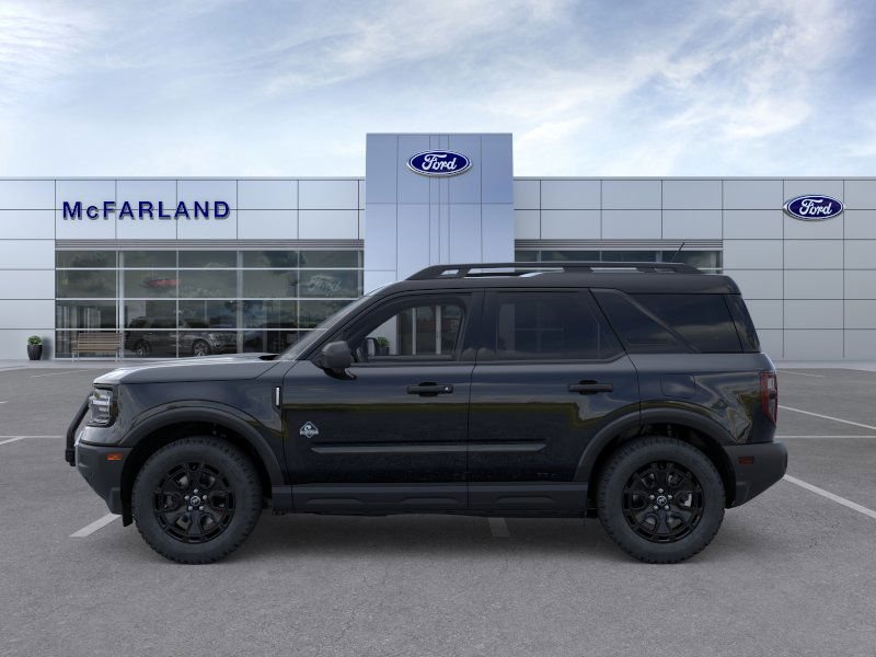 New 2025 Shadow Black Ford Outer Banks® image 28