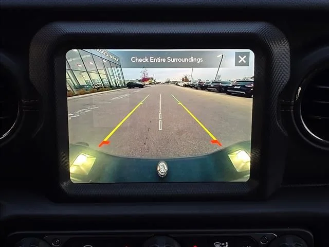 Used 2023 Gray Jeep Overland image 14