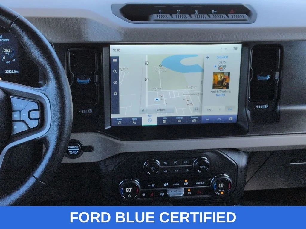 Used 2023 Velocity Blue Metallic Ford Wildtrak image 17