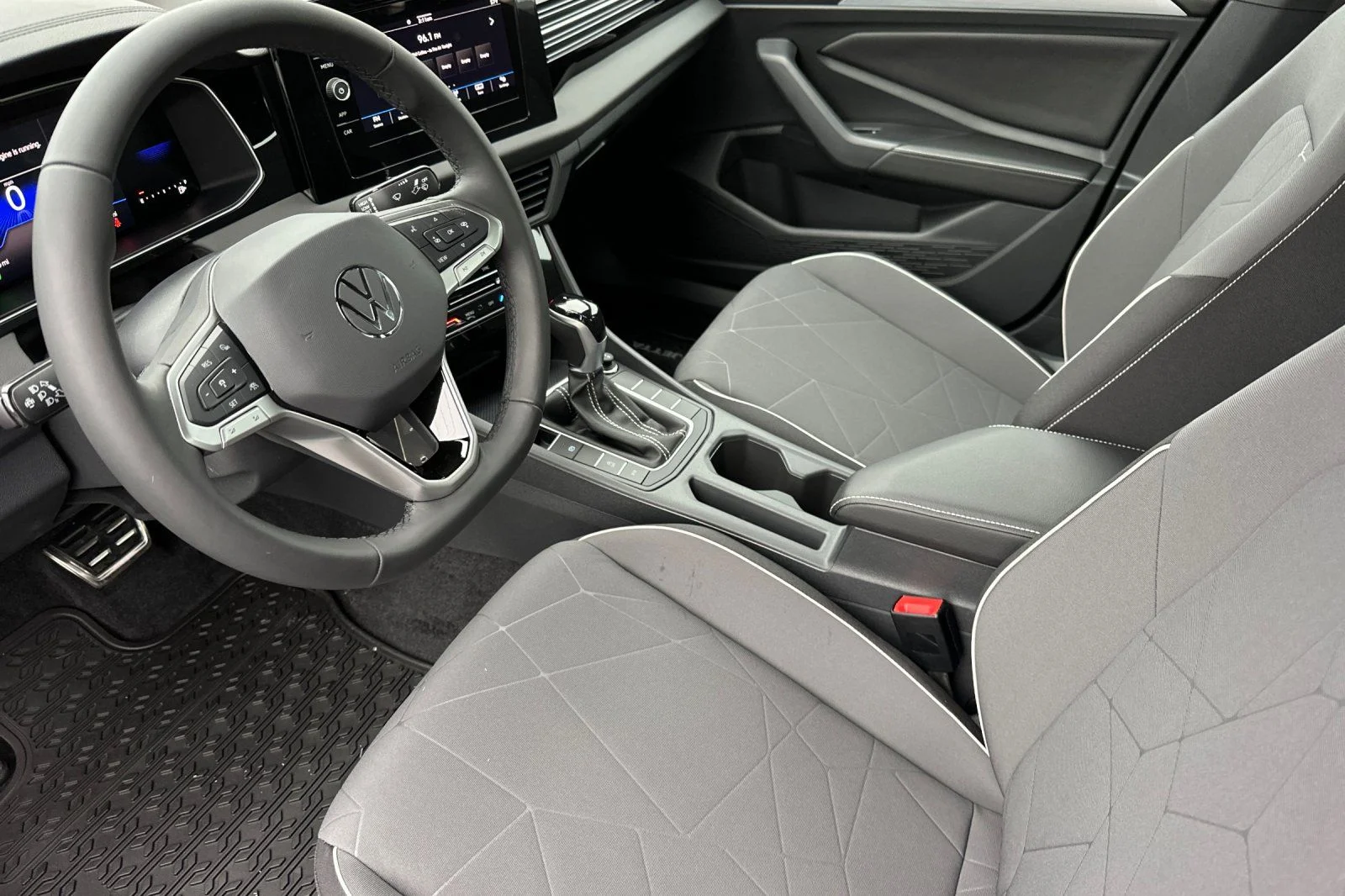New 2026 Blue Volkswagen 1.5T Sport image 9