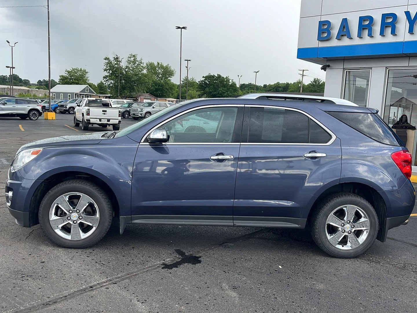 Used 2013 Chevrolet Equinox LTZ with VIN 2GNFLFE39D6411781 for sale in Maysville, KY