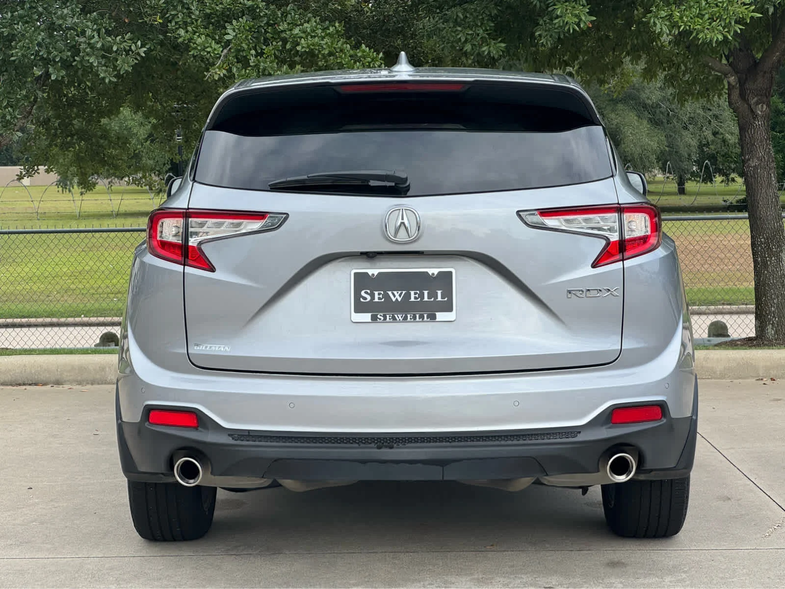 Used 2021 Lunar Silver Metallic Acura w/Technology Package image 7