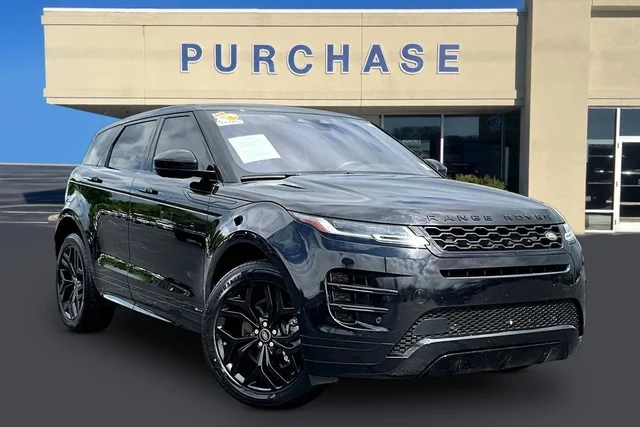 2021 Land Rover Range Rover Evoque R-Dynamic SE
