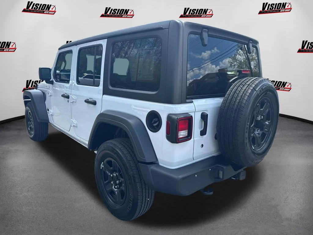 Used 2023 White Jeep Sport image 7