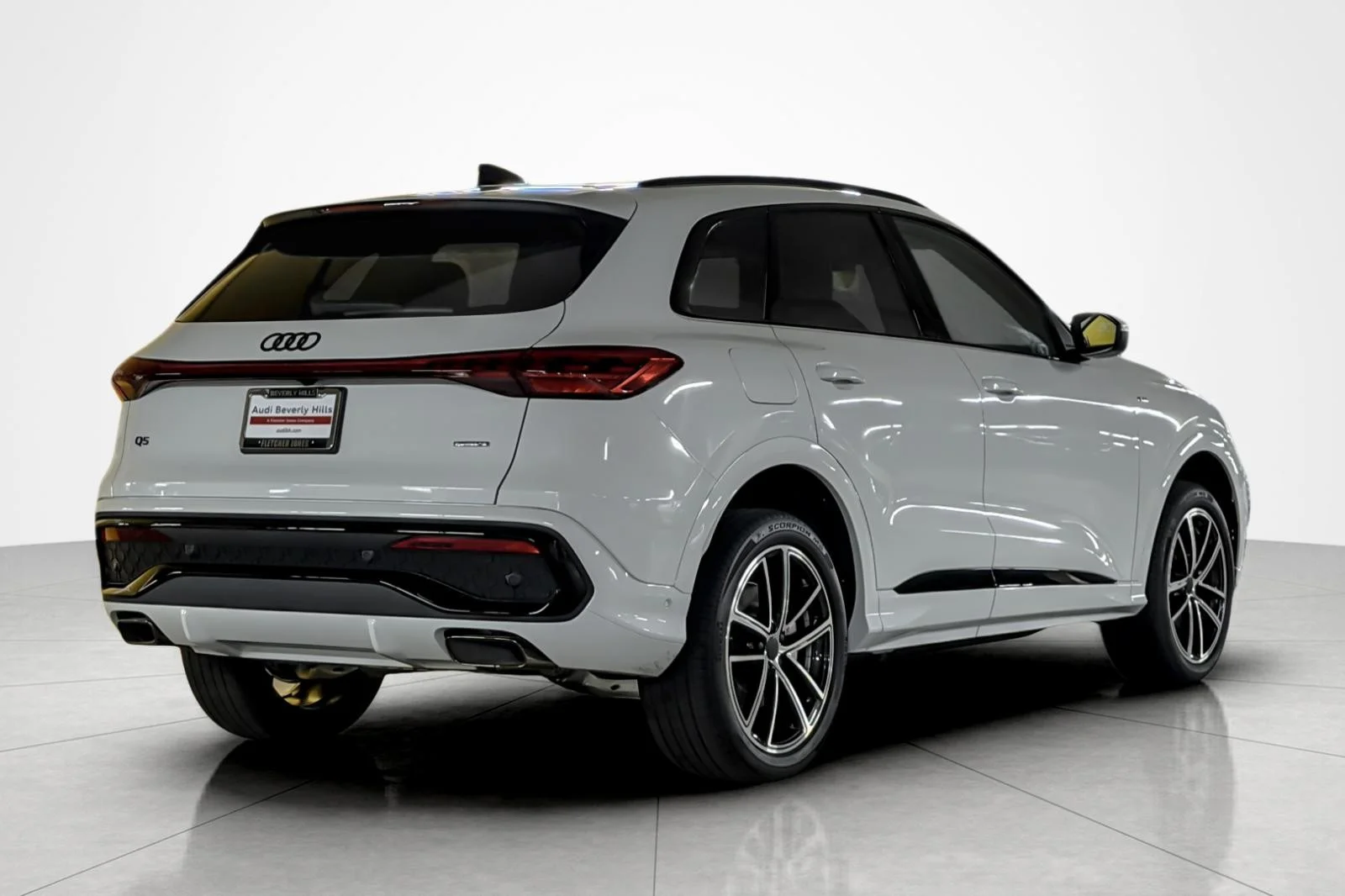 New 2026 Glacier White Metallic Audi Premium 2.0 TFSI quattro image 6