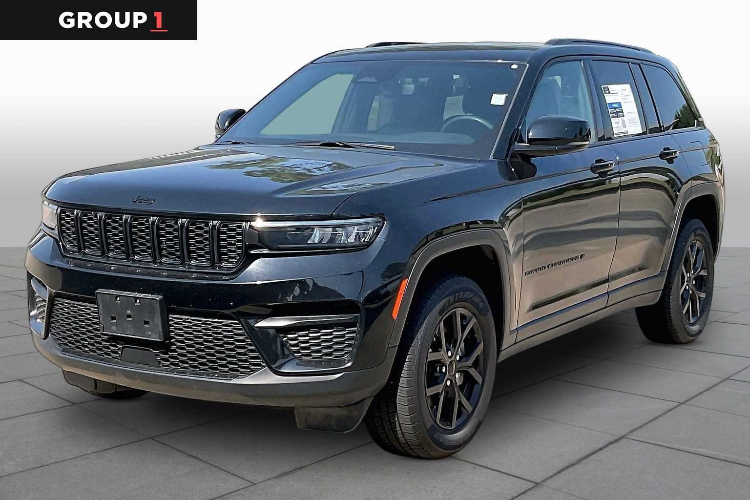 2024 Jeep Grand Cherokee Altitude