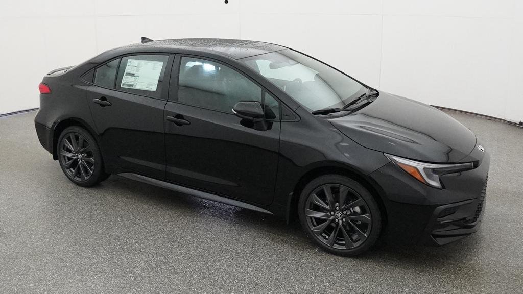 New 2026 Midnight Black Metallic Toyota SE image 12