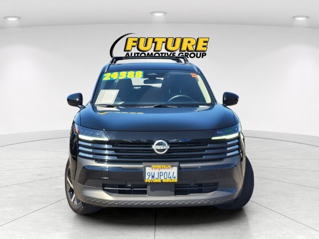 Used 2026 Black Nissan SV image 2