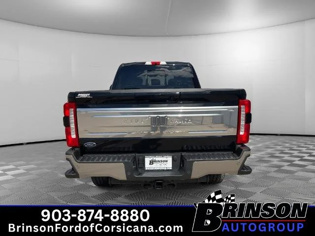 New 2026 Agate Black Metallic Ford F-250® King Ranch® image 27