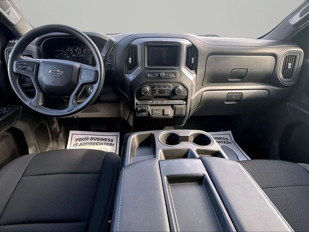 Used 2021 Black Chevrolet Custom Trail Boss image 15