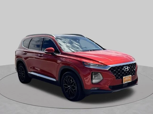Used 2020 Orange Hyundai SEL image 10