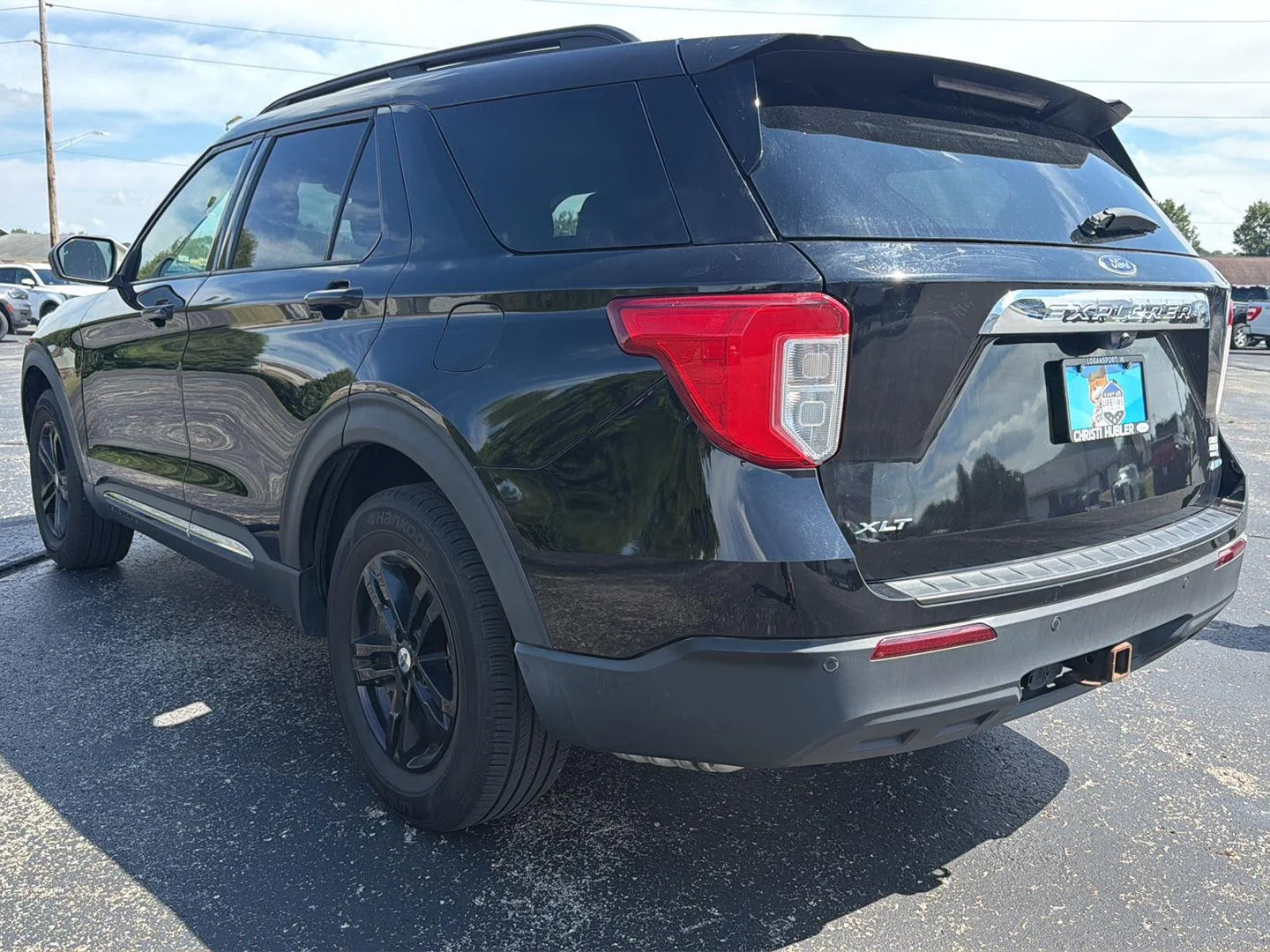 Used 2021 Agate Black Ford XLT image 7