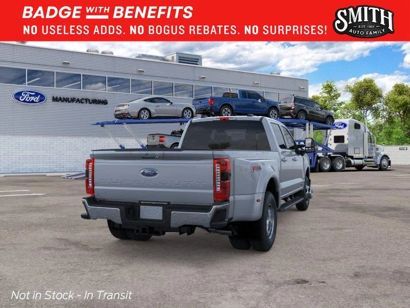 New 2026 GLACIER GRAY METALLIC TRI-COAT Ford LARIAT image 9