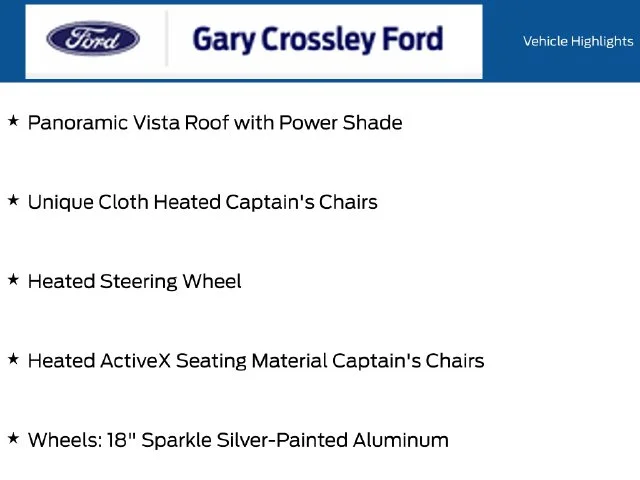New 2027 Agate Black Metallic Ford Active image 19
