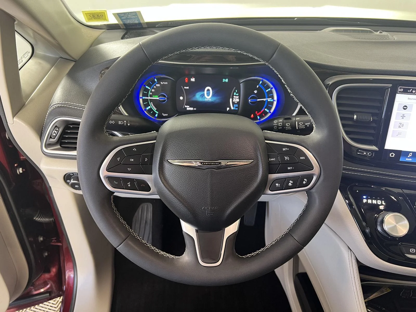 Used 2023 Velvet Red Pearlcoat Chrysler Hybrid Limited image 15