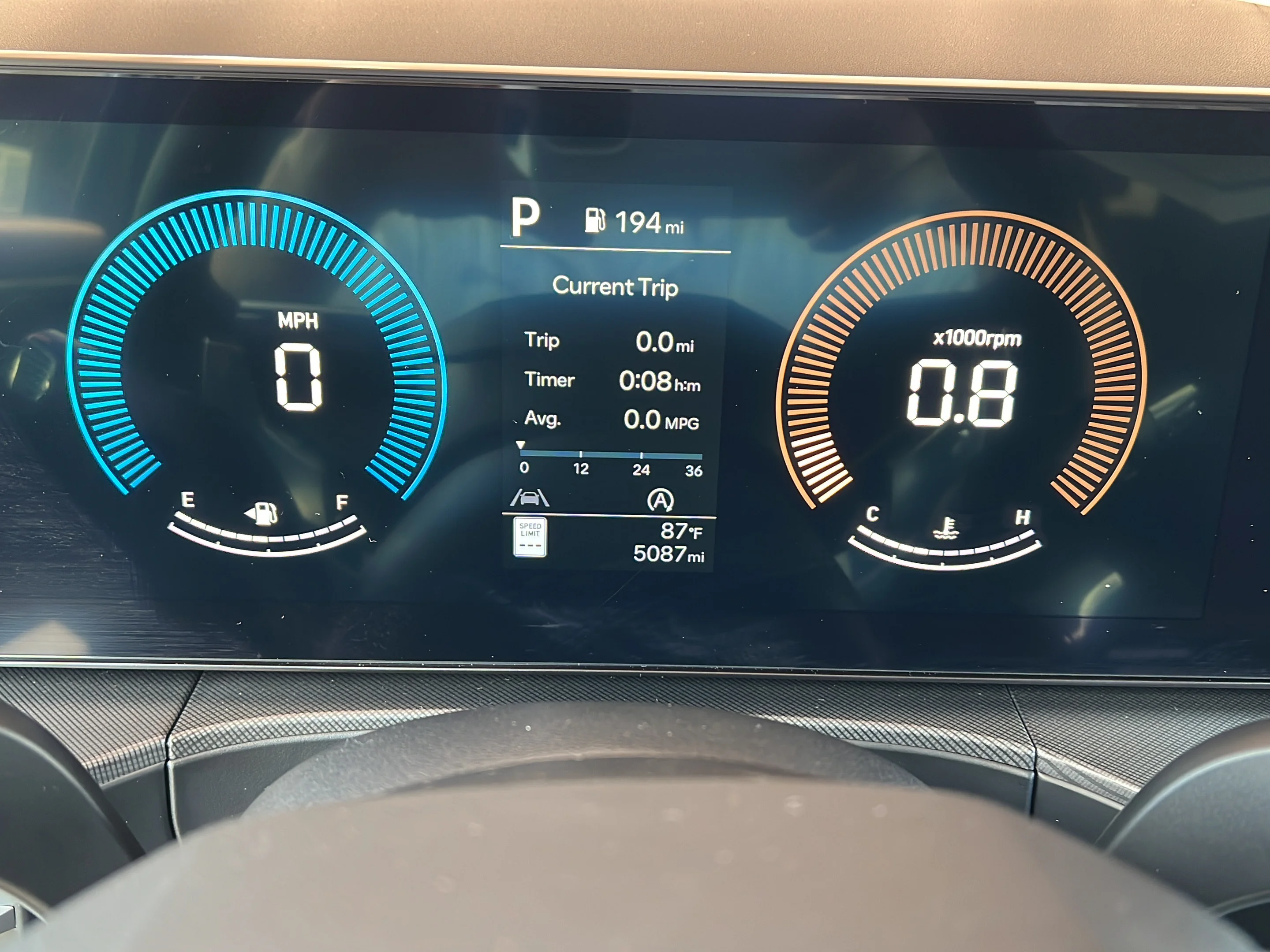 Used 2024 Hampton Gray Hyundai SE image 24