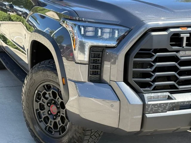 Used 2025 Magnetic Gray Metallic Toyota TRD Pro image 6