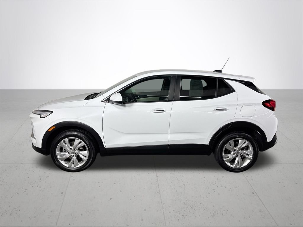 Used 2024 White Buick Preferred image 9