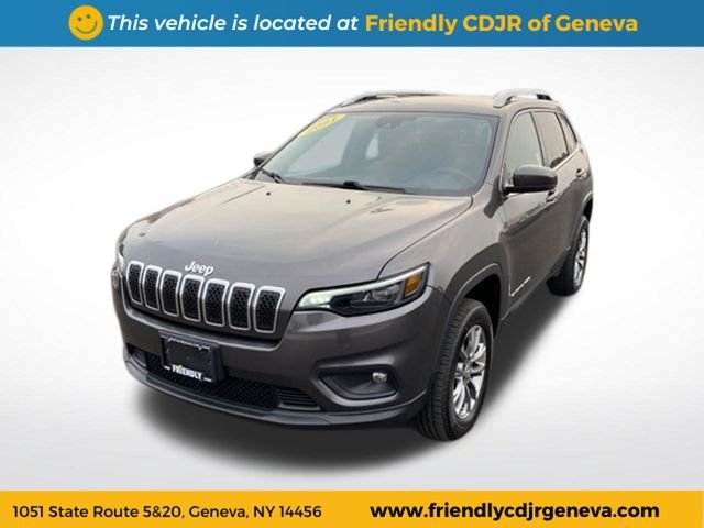 2021 Jeep Cherokee Latitude Lux