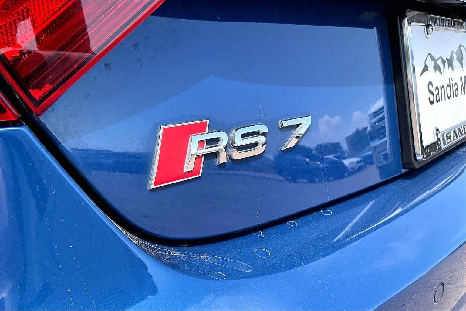 Used 2017 Ascari Blue Metallic Audi performance Prestige image 28