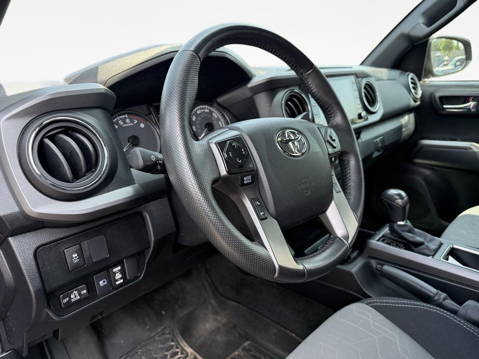 Certified Used 2022 Magnetic Gray Metallic Toyota TRD Off-Road image 11