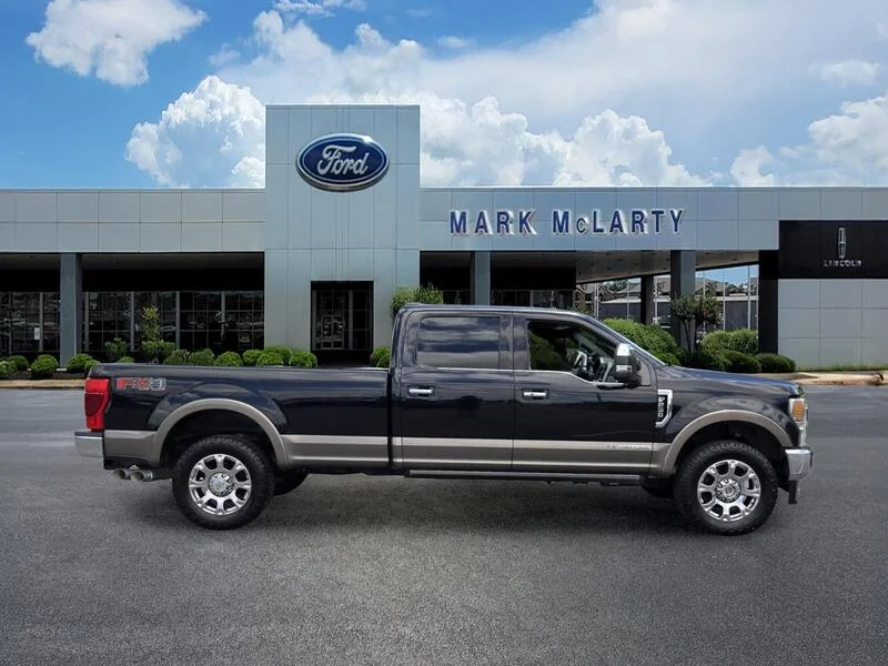 Used 2020 BLACK FORD KING RANCH 4WD CREW CAB 6.75